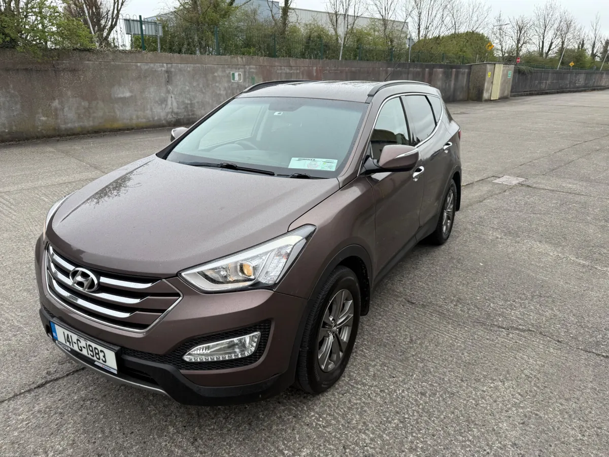 14 Hyundai Santa Fe 2.2 - Image 3