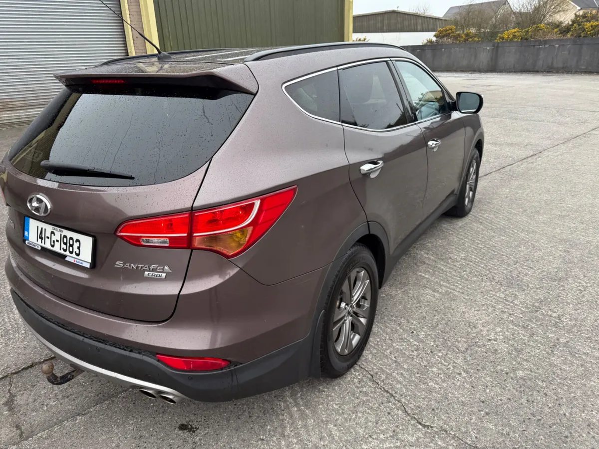 14 Hyundai Santa Fe 2.2 - Image 6