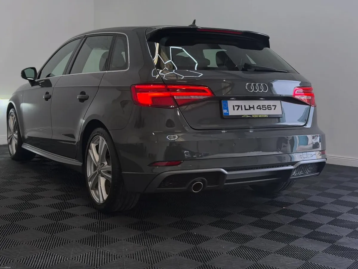 2017 AUDI A3 SLINE - HUGE SPEC - Image 4