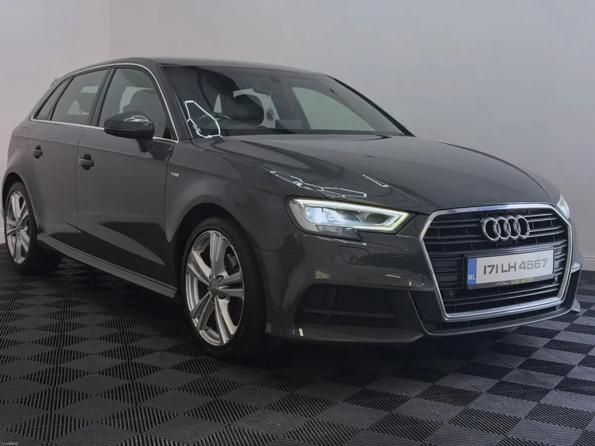 2017 AUDI A3 SLINE - HUGE SPEC - Image 3