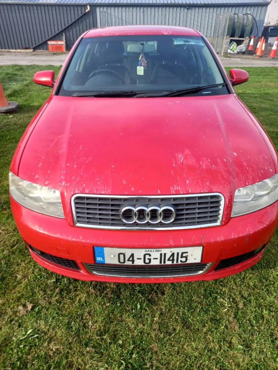 2004 audi a4 1.9 sline - Image 1