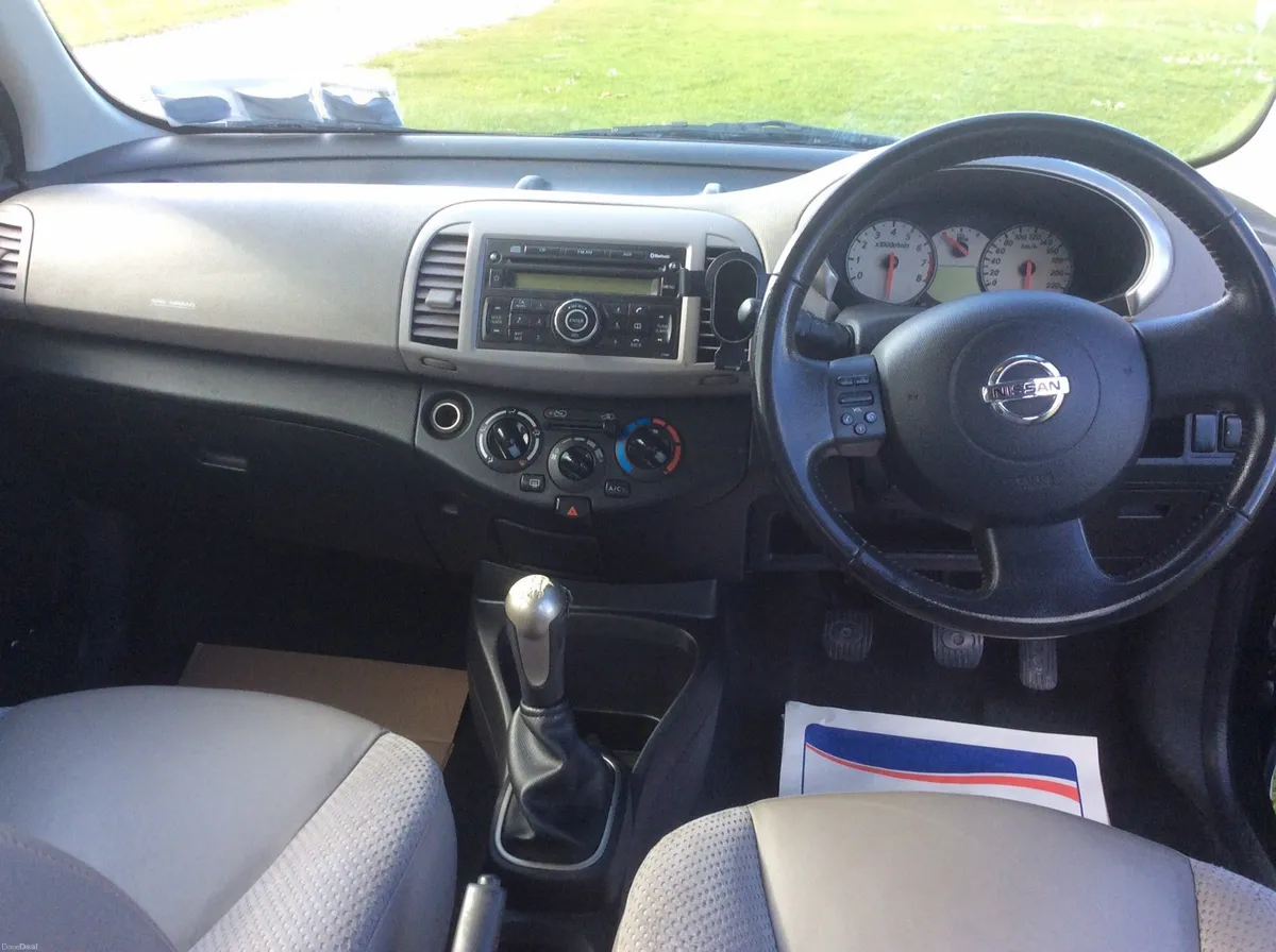 2009   Nissan MICRA 1.2 Petrol NCT 04/27 - Image 3