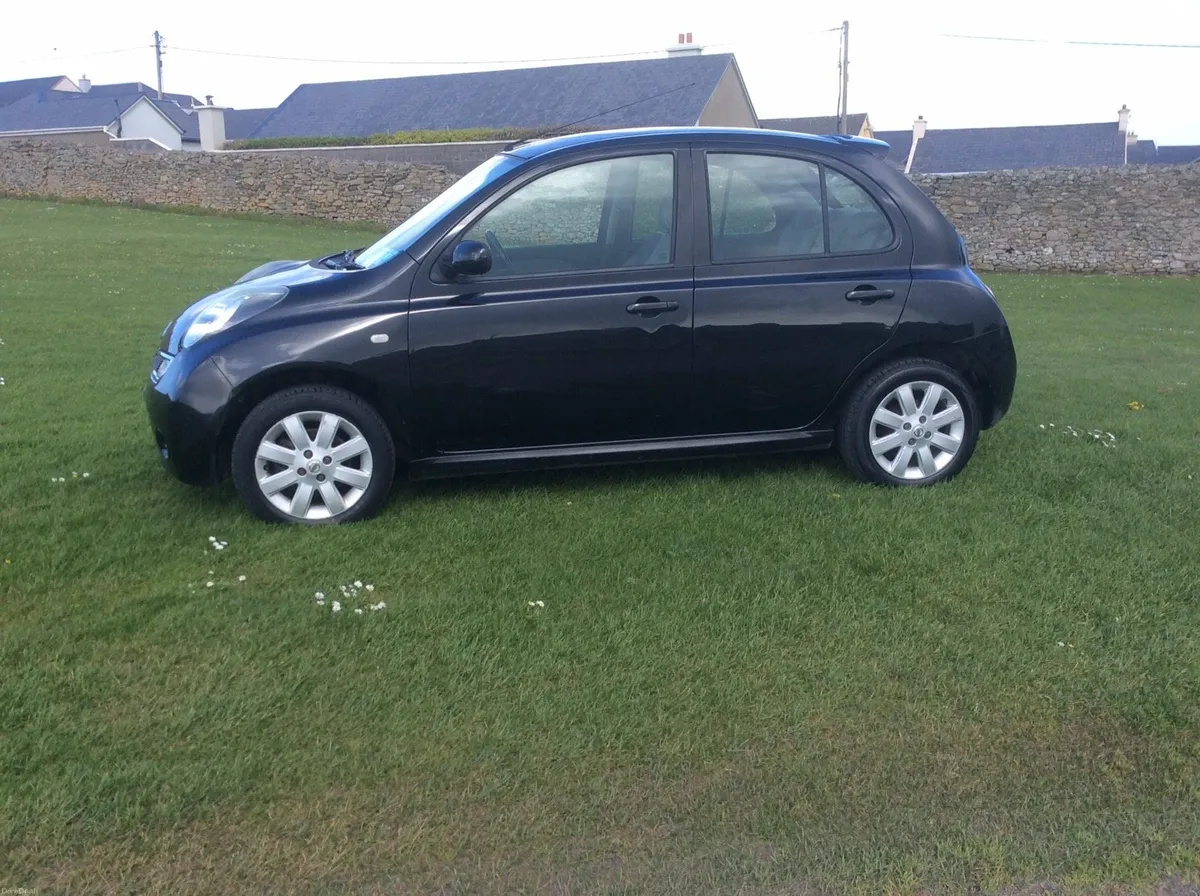 2009   Nissan MICRA 1.2 Petrol NCT 04/27 - Image 2