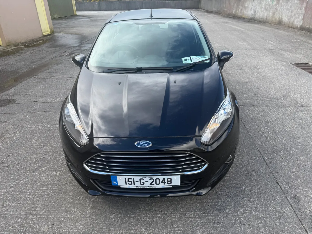 15 Ford Fiesta 1.0 NCT 6/27 Low Mileage - Image 2