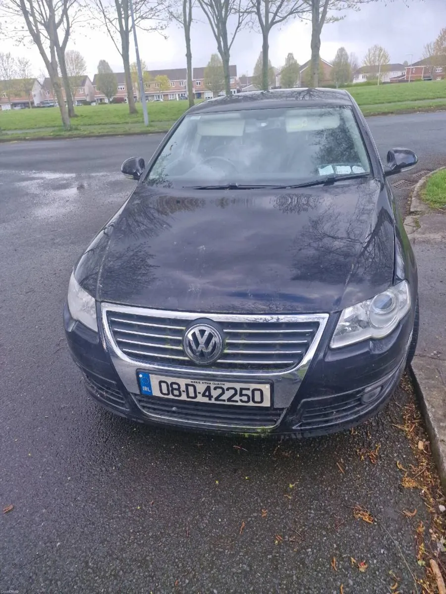 2008 volkswagen passat 1.9tdi no issue few marks - Image 1