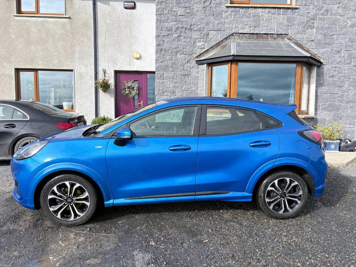 Ford Puma 1.0 Hybrid MHEV ST-Line, Ford Warranty. - Image 3