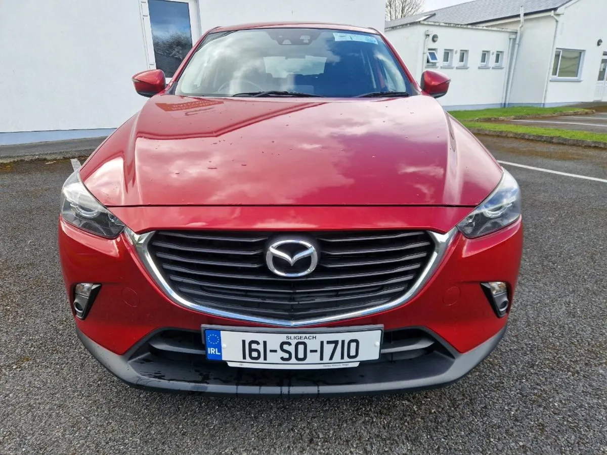 161 MAZDA CX-3 SKYACTIVE NCT & TAXED €6950ono! - Image 2