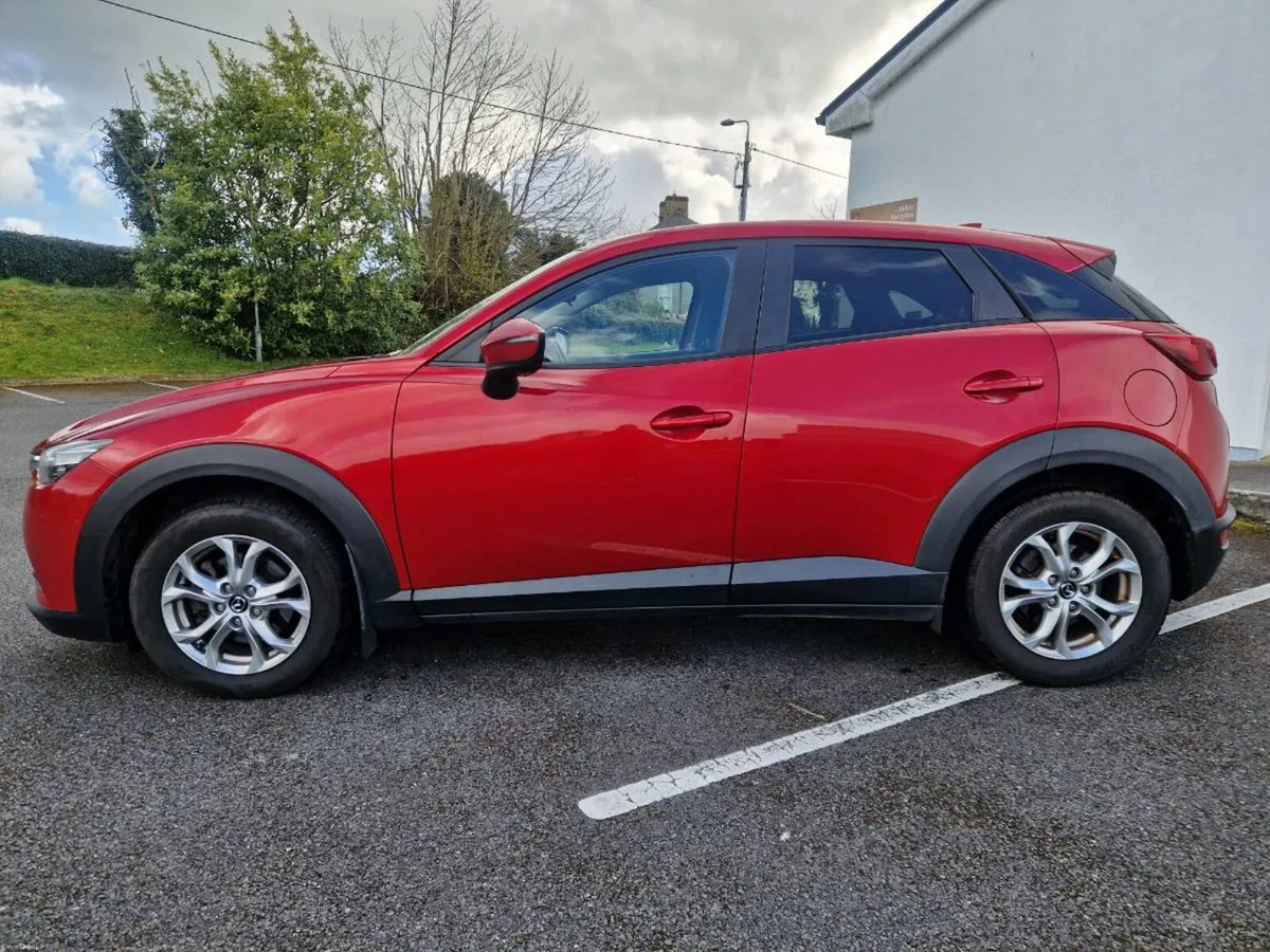 161 MAZDA CX-3 SKYACTIVE NCT & TAXED €6950ono! - Image 4