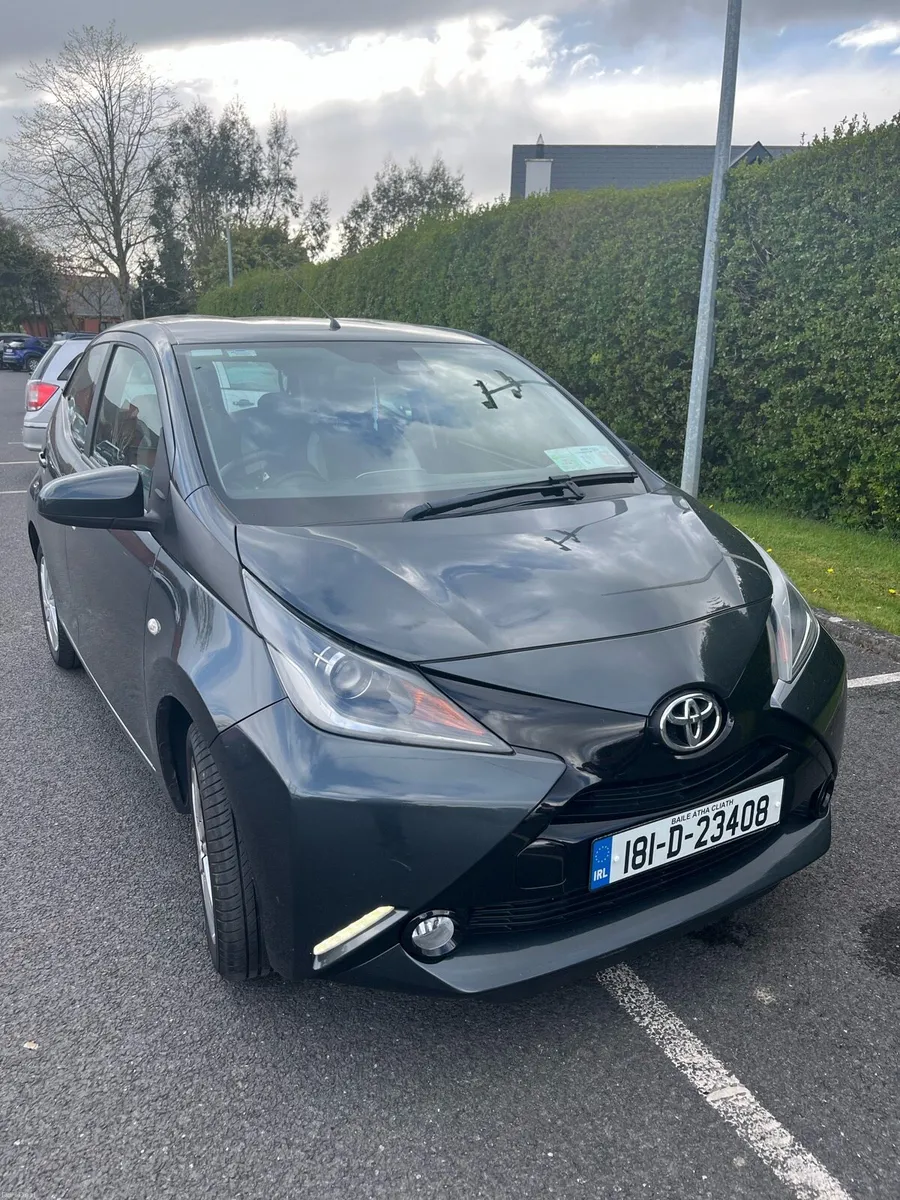 Toyota Aygo 1.litre  2018(14,900km). - Image 1