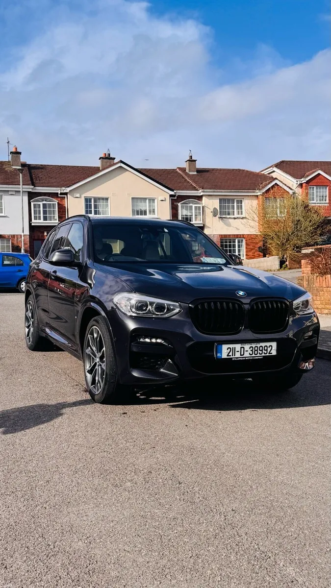 BMX X3 M30e 2021 grey plug in hybrid - Image 1