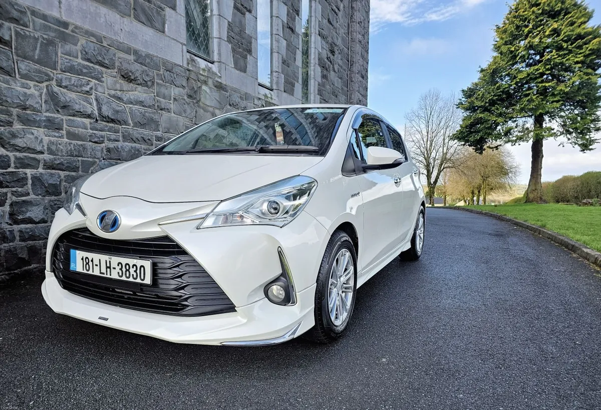 Toyota Vitz Yaris Automatic - Image 1