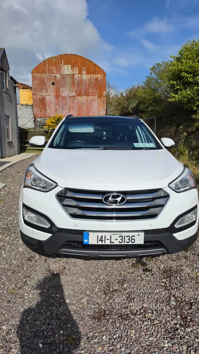 Hyundai santa fe - Image 1