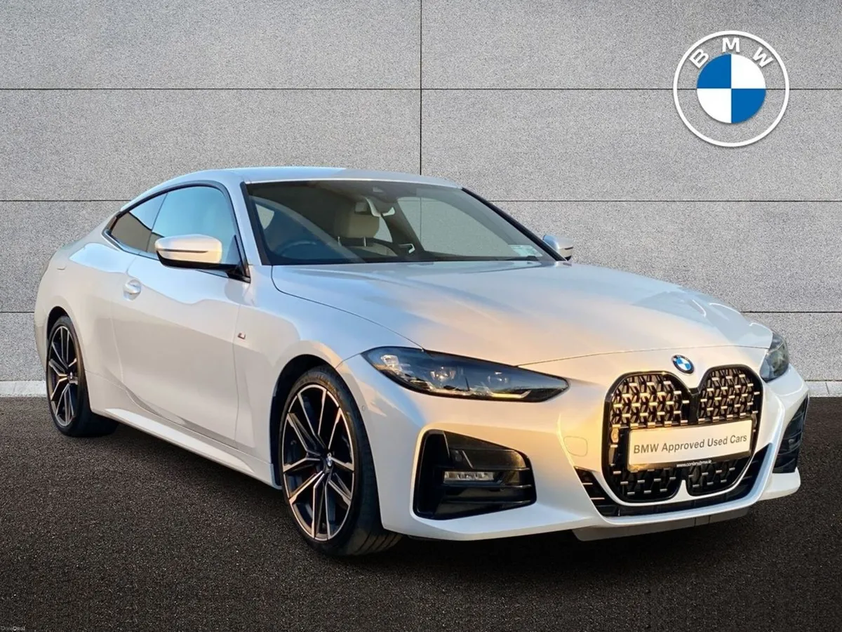 BMW 4-Series 420d M Sport Coupe - Image 1