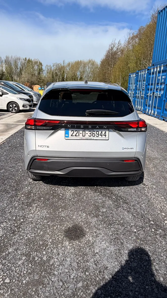 Nissan Note 2022 - Image 2