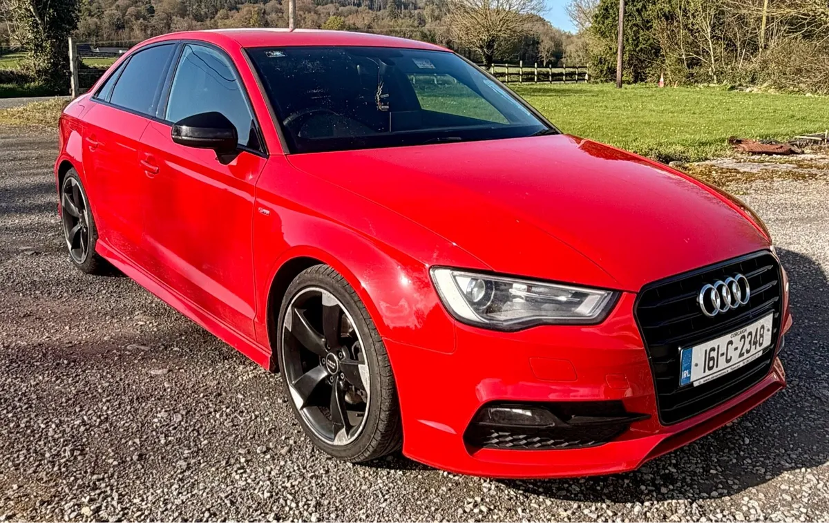 Audi A3 S-Line 1.6TDI Saloon - Image 1