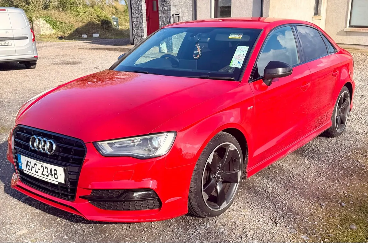 Audi A3 S-Line 1.6TDI Saloon - Image 2