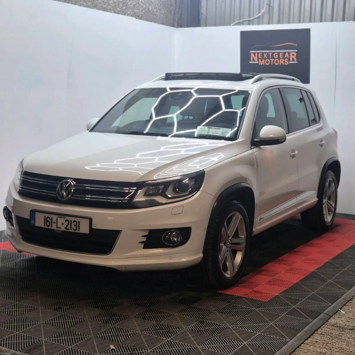 2016 VW TIGUAN R-LINE 2LTR DIESEL,NEW NCT,HIGHSPEC - Image 2