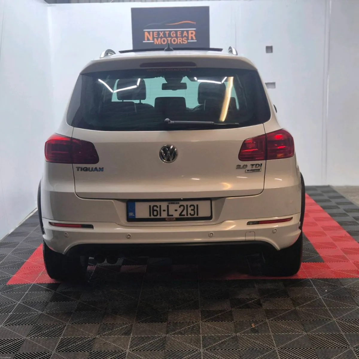 2016 VW TIGUAN R-LINE 2LTR DIESEL,NEW NCT,HIGHSPEC - Image 4