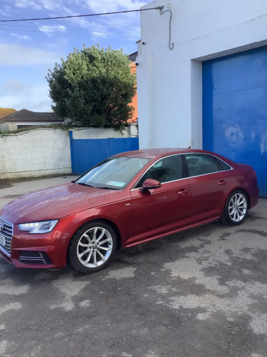 Audi A4 2017 S Line - Image 3