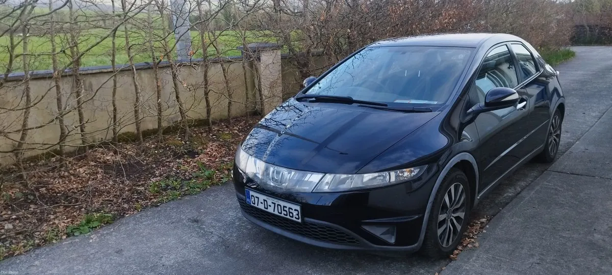 Honda Civic 1.4 (Batmobile). - Image 4
