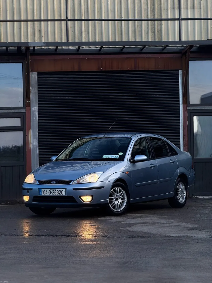 Ford focus 1.6 Automatic - Image 1