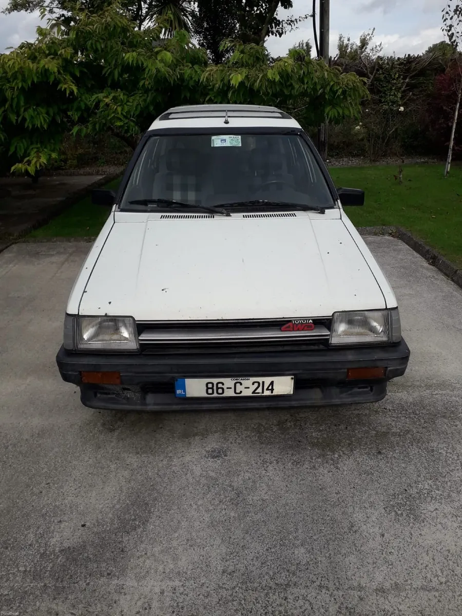 Toyota Tercel 1986 - Image 1