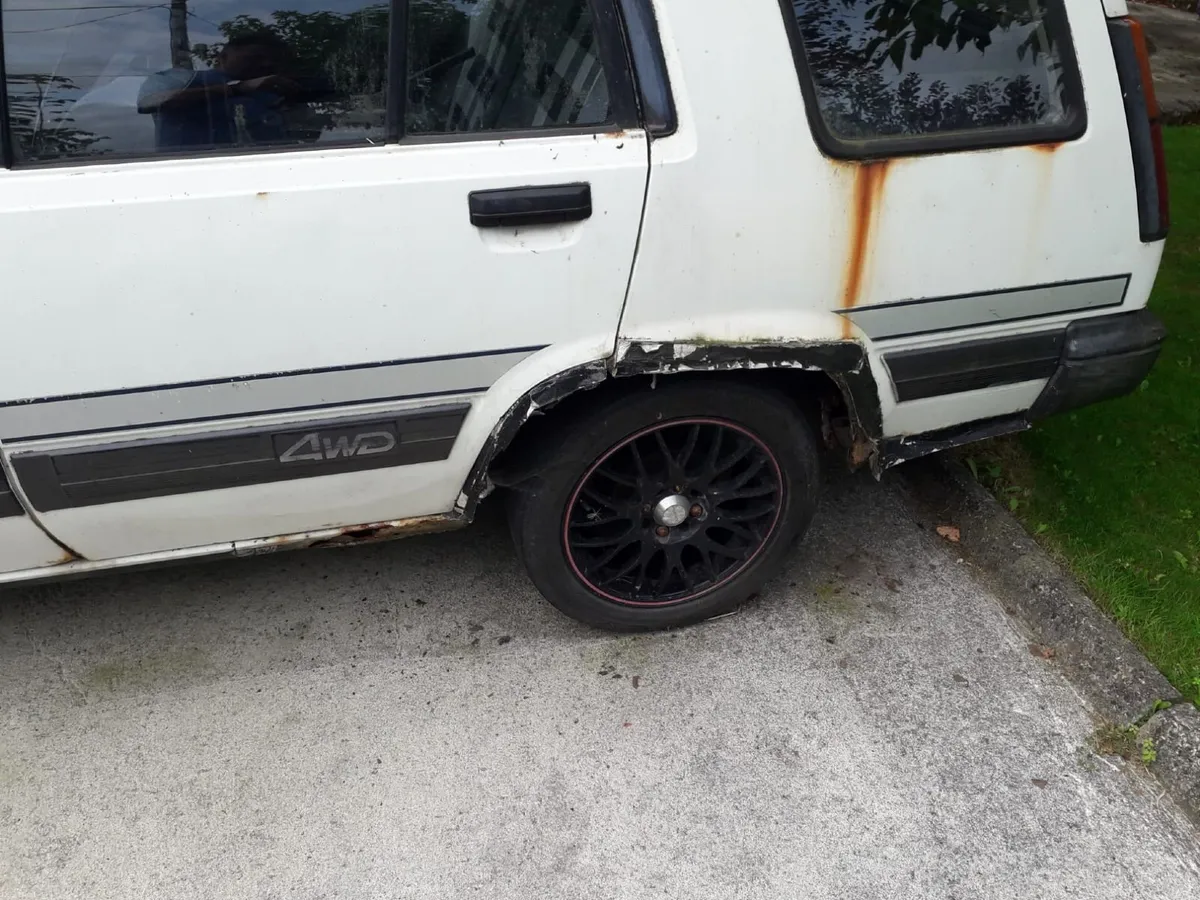 Toyota Tercel 1986 - Image 4