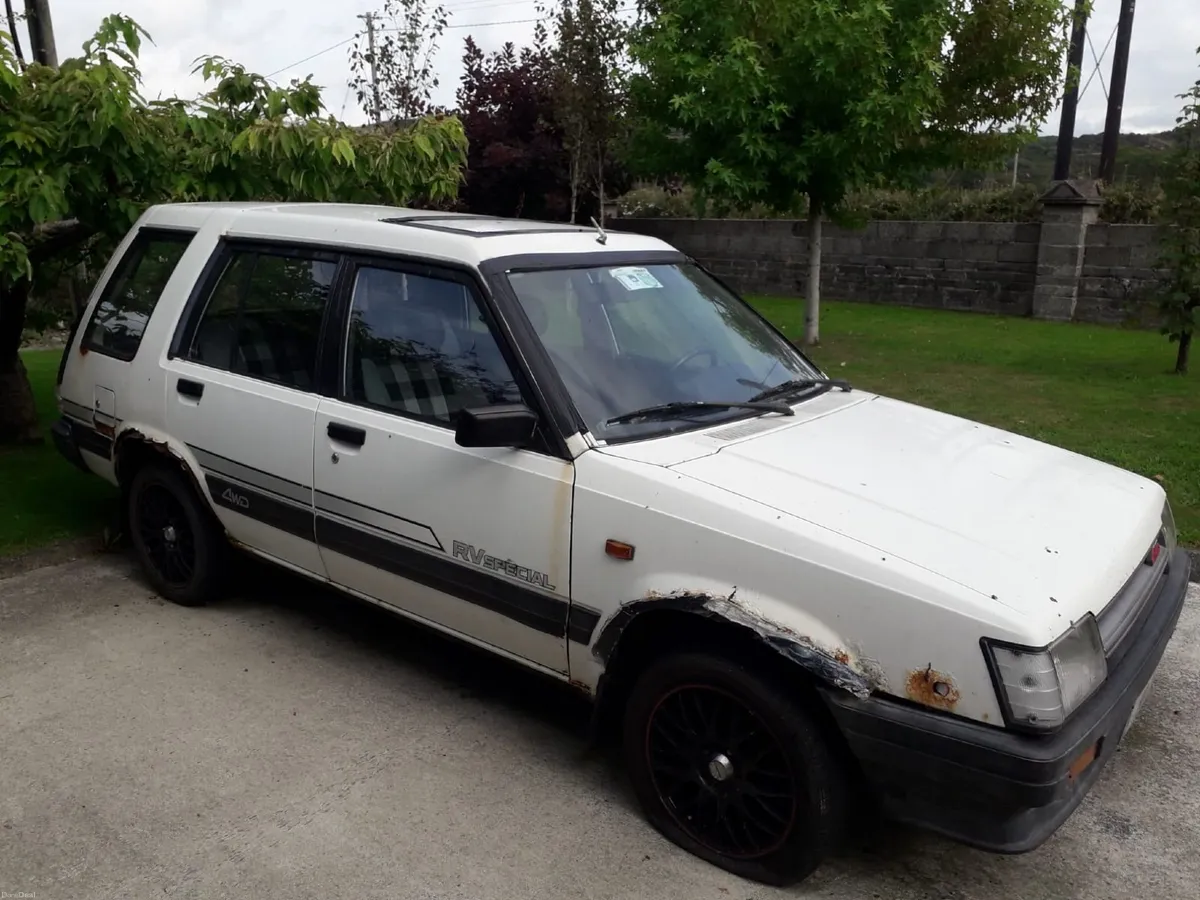 Toyota Tercel 1986 - Image 2