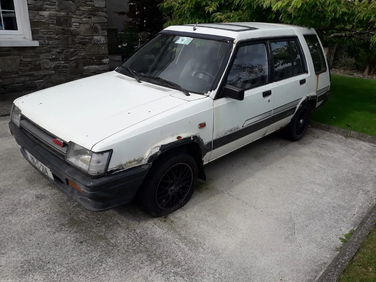 Toyota Tercel 1986 - Image 3