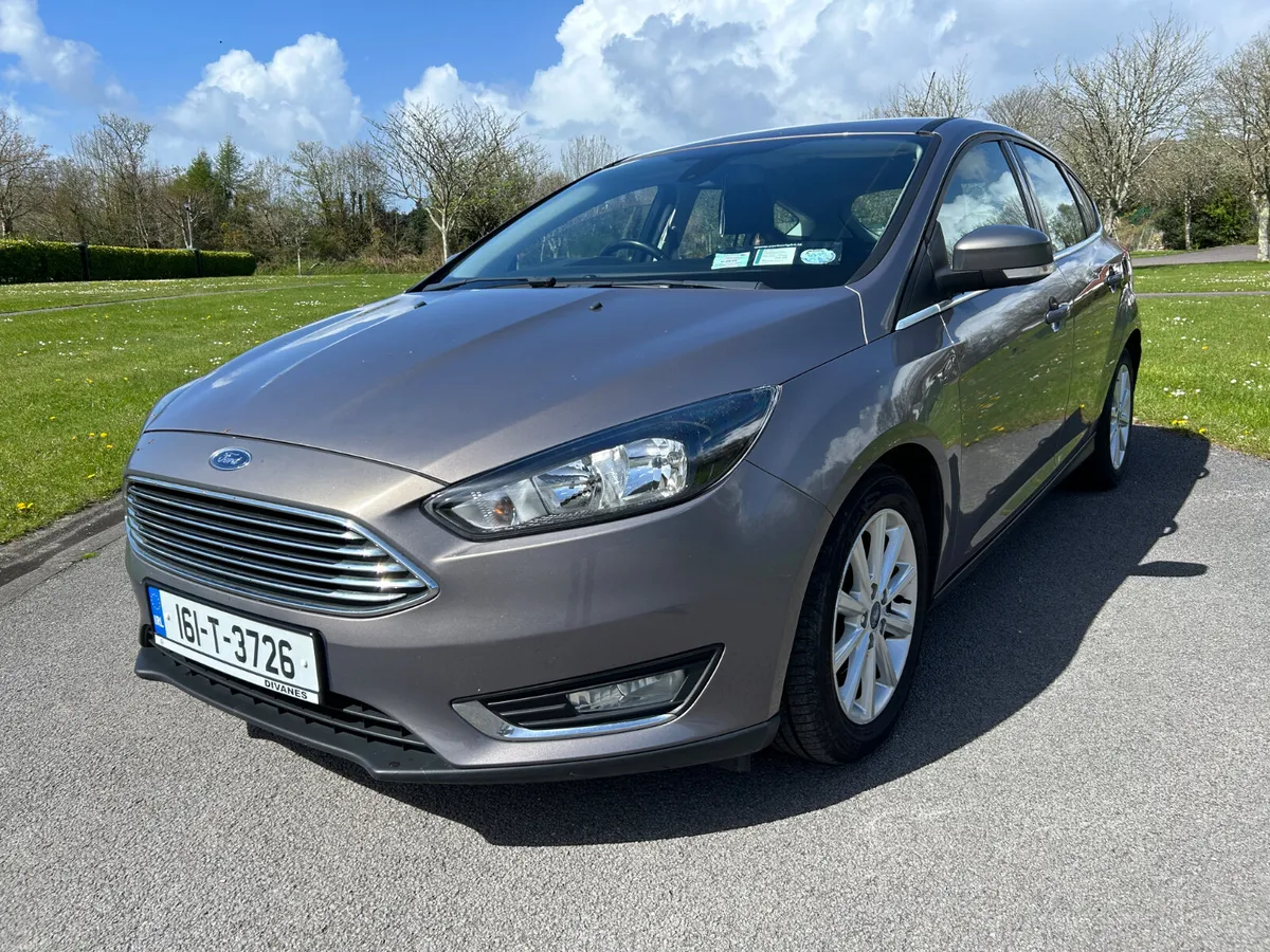 2016 Ford Focus.. New 2 year NCT & Fully Serviced - Image 1