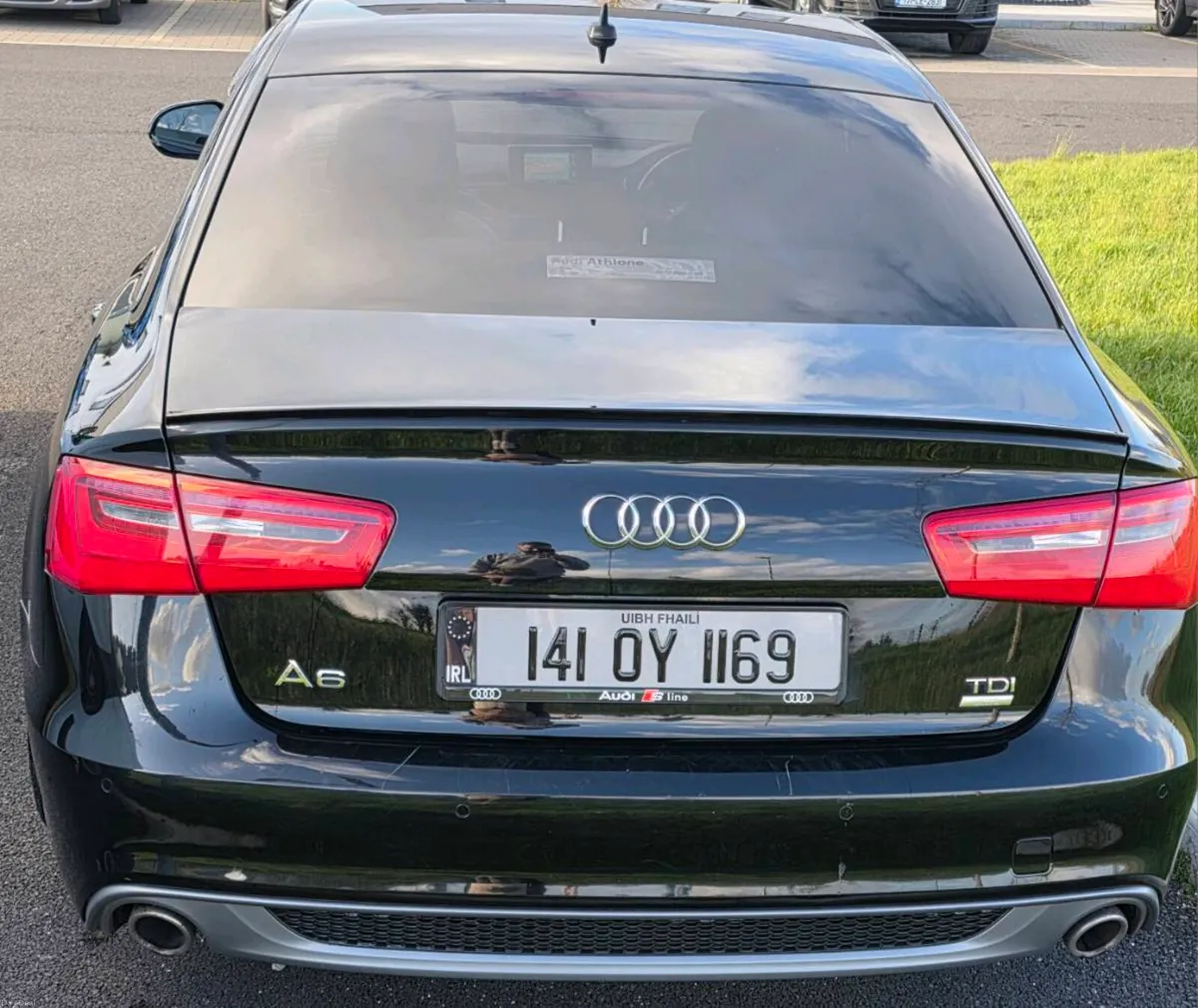 Audi a6 sline black edition - Image 2