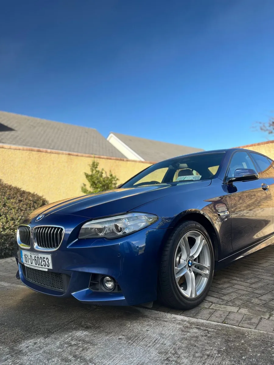 BMW 5-Series 520D M Sport Saloon 2016 - Image 3