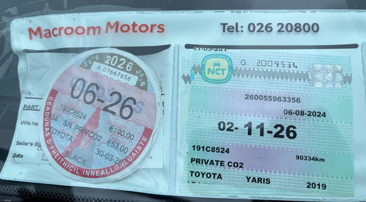 191 Toyota Yaris 1.0 Terra - Image 4