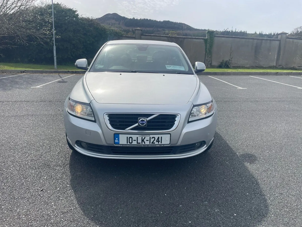2010 Volvo S40 1.6 NEW NCT - Image 1