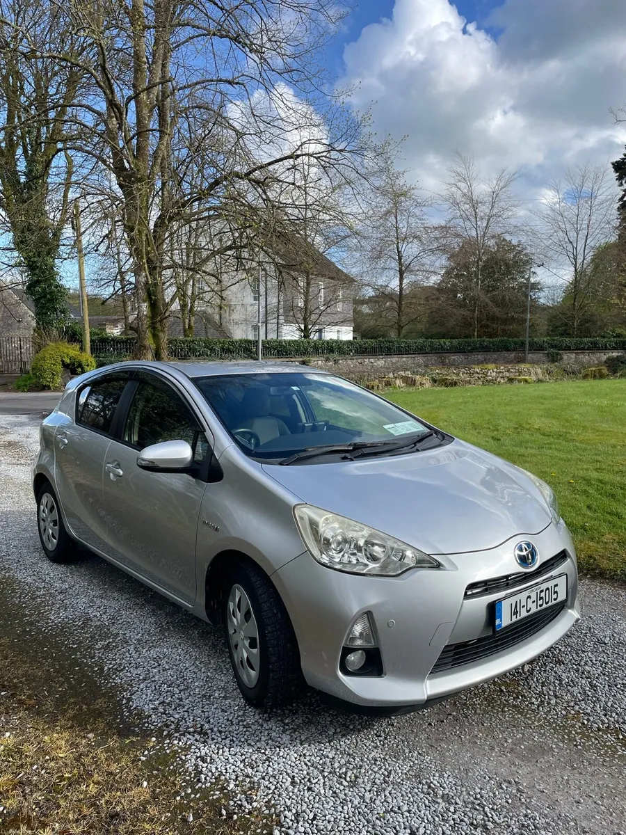 Low Mileage Toyota Aqua 2014-Immaculate condition - Image 1