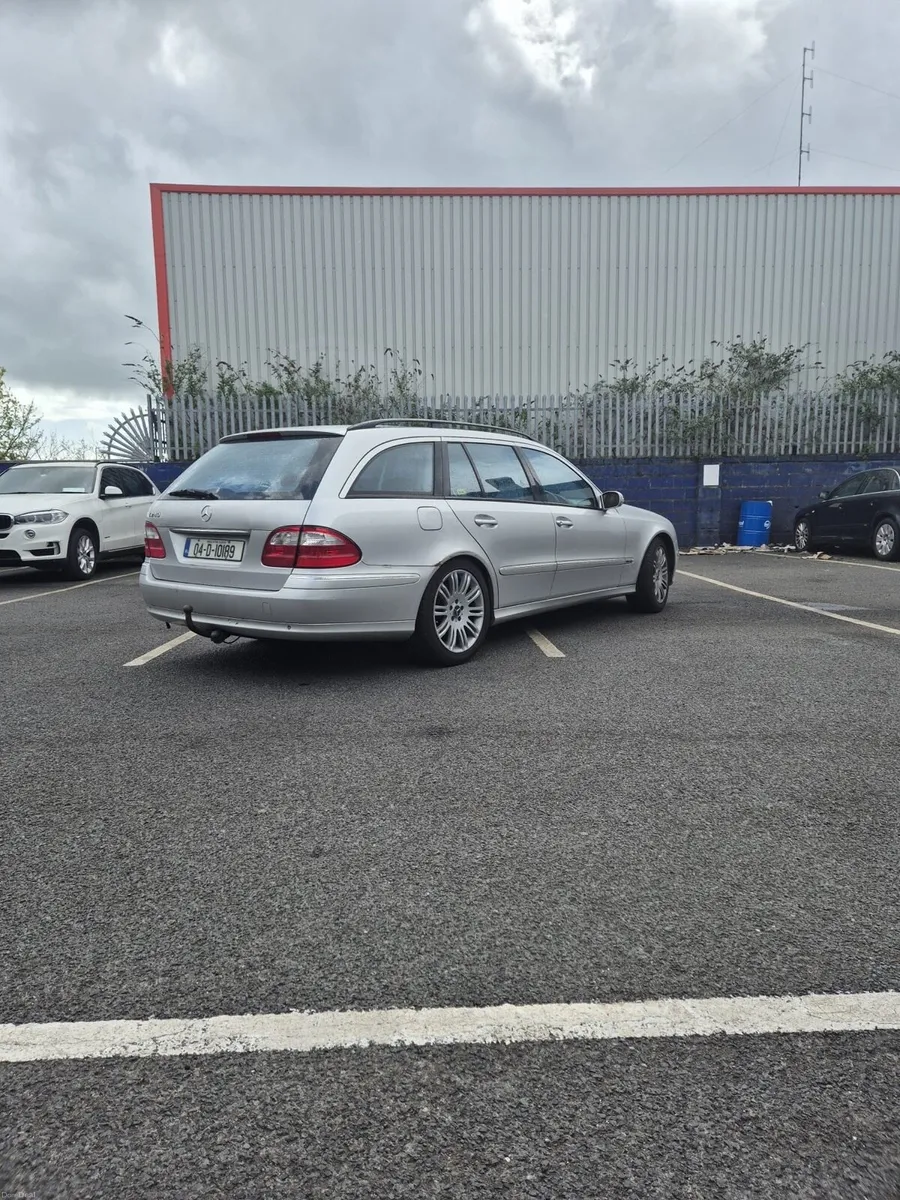 Mercedes E240 NCT 2027 automatic - Image 1