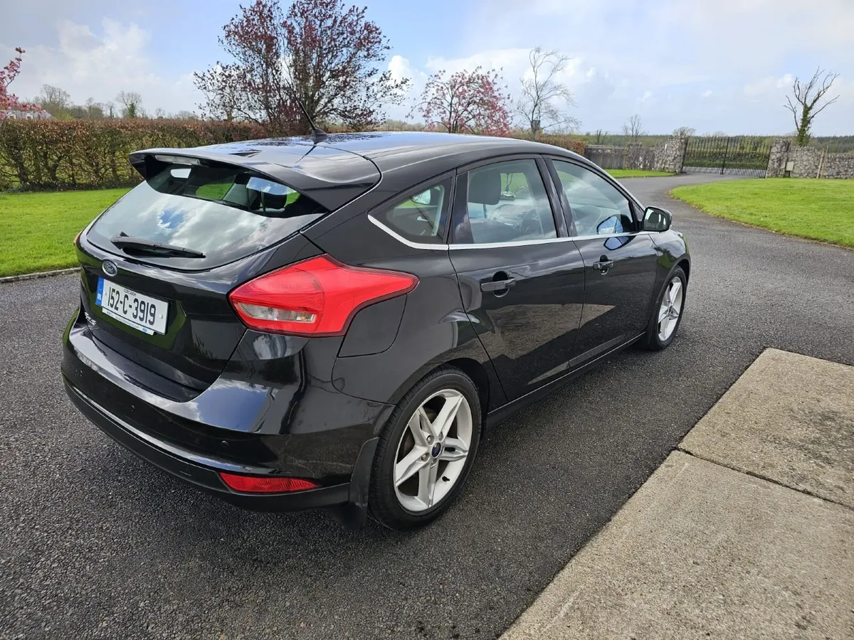 152  Ford Focus Zetec 1.6tdci 129k kms, NCT & Tax - Image 4