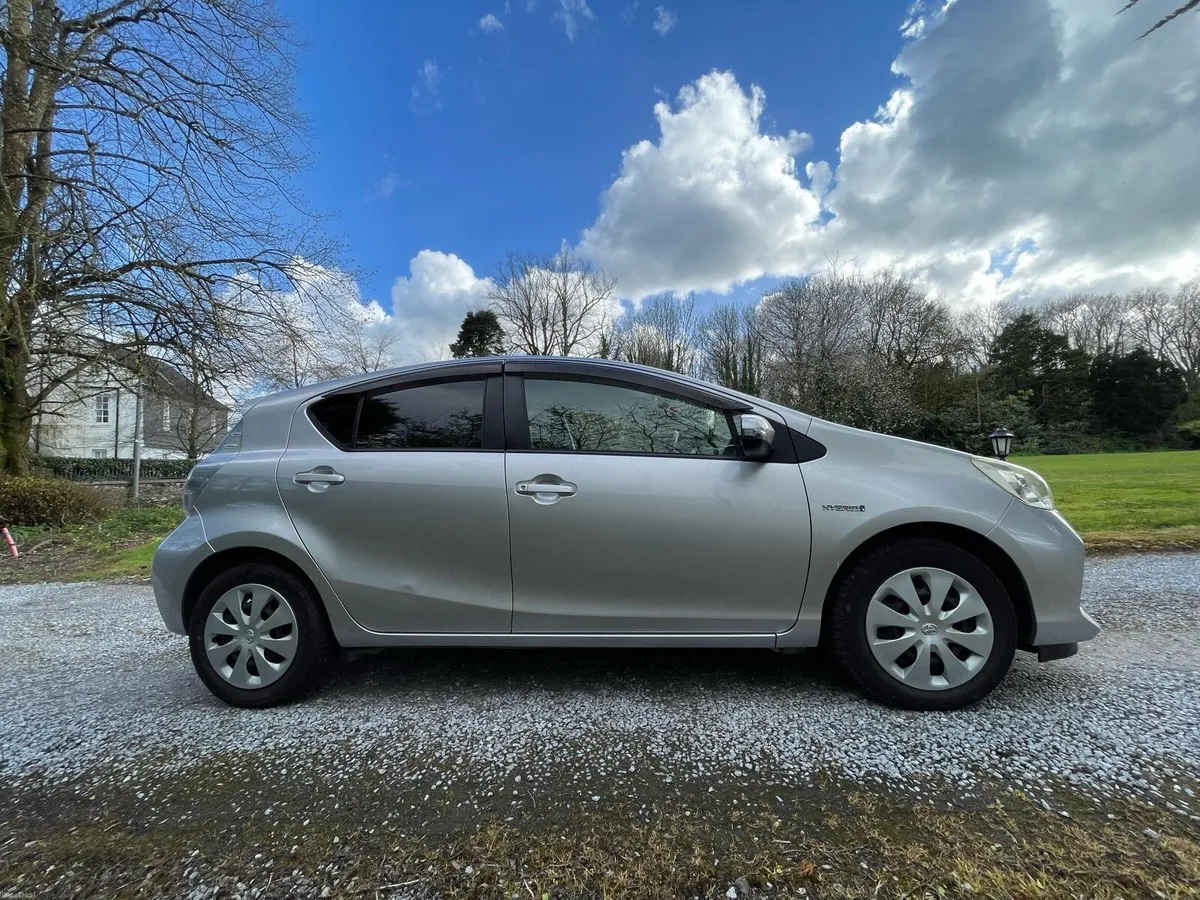 Toyota Aqua 2014-Fresh NCT- august 2027 - Image 5