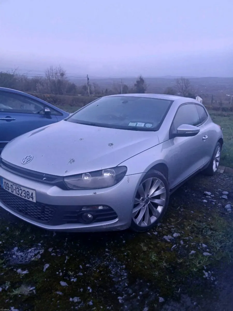 Vw scirocco 1.4 turbo supercharged - Image 3