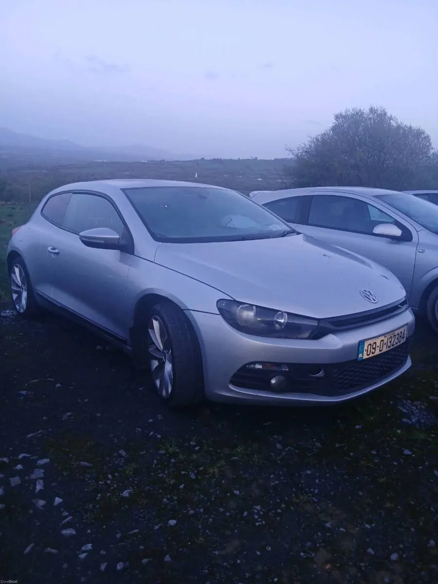 Vw scirocco 1.4 turbo supercharged - Image 1