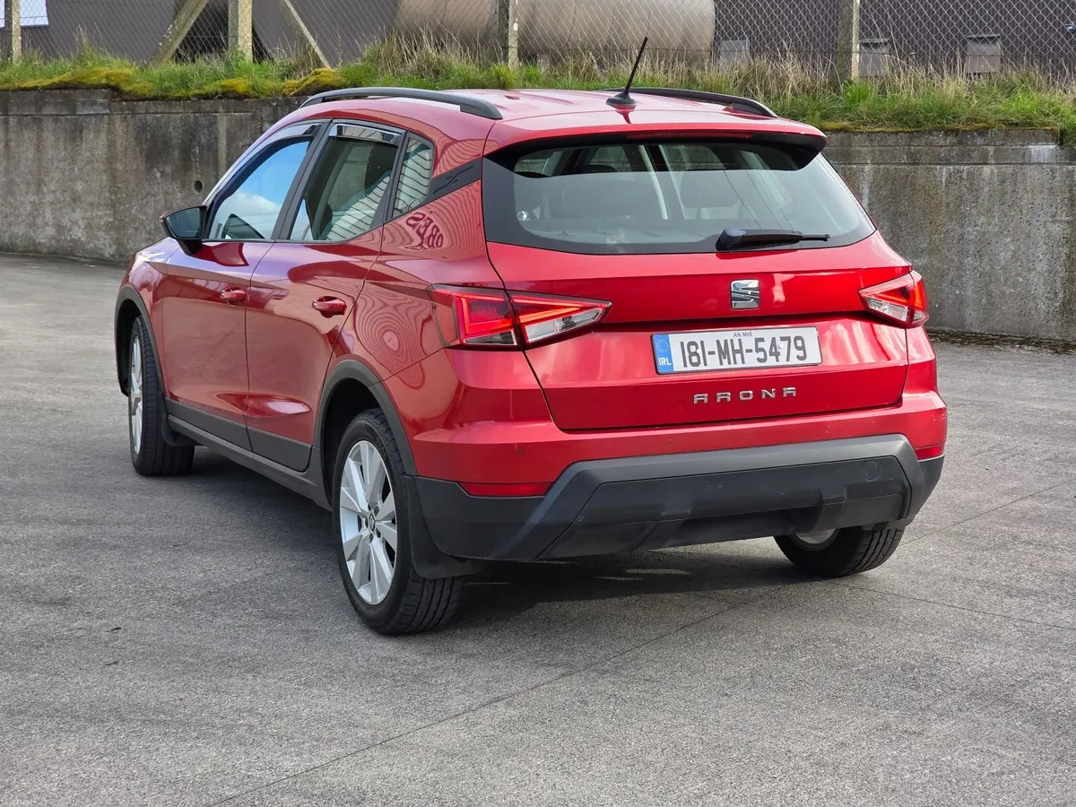 2018 Seat Arona Low Miles New NCT - Image 3