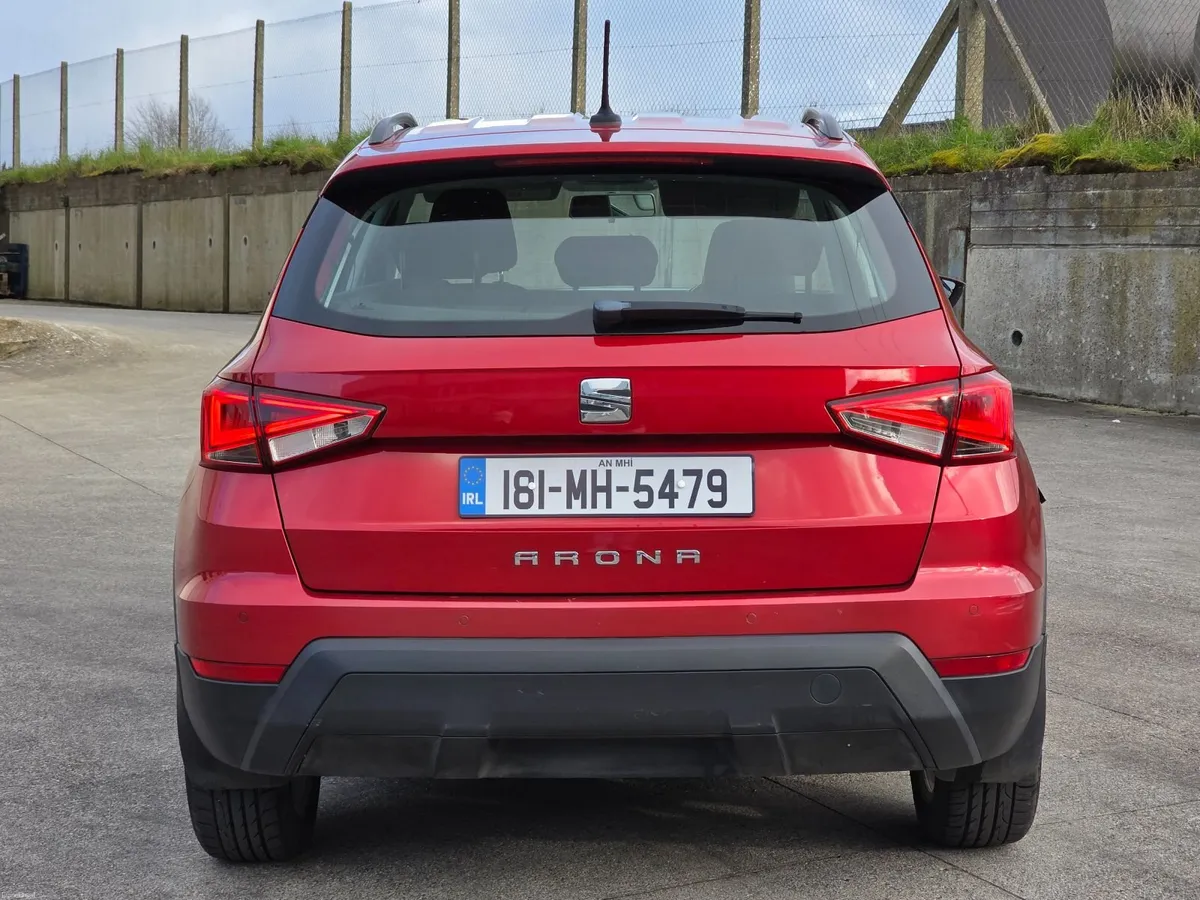 2018 Seat Arona Low Miles New NCT - Image 2
