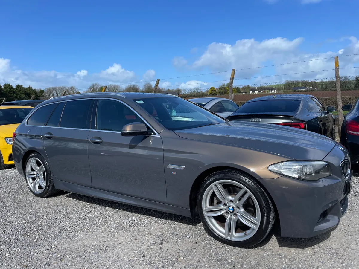 BMW 520D M-Sport - Image 1