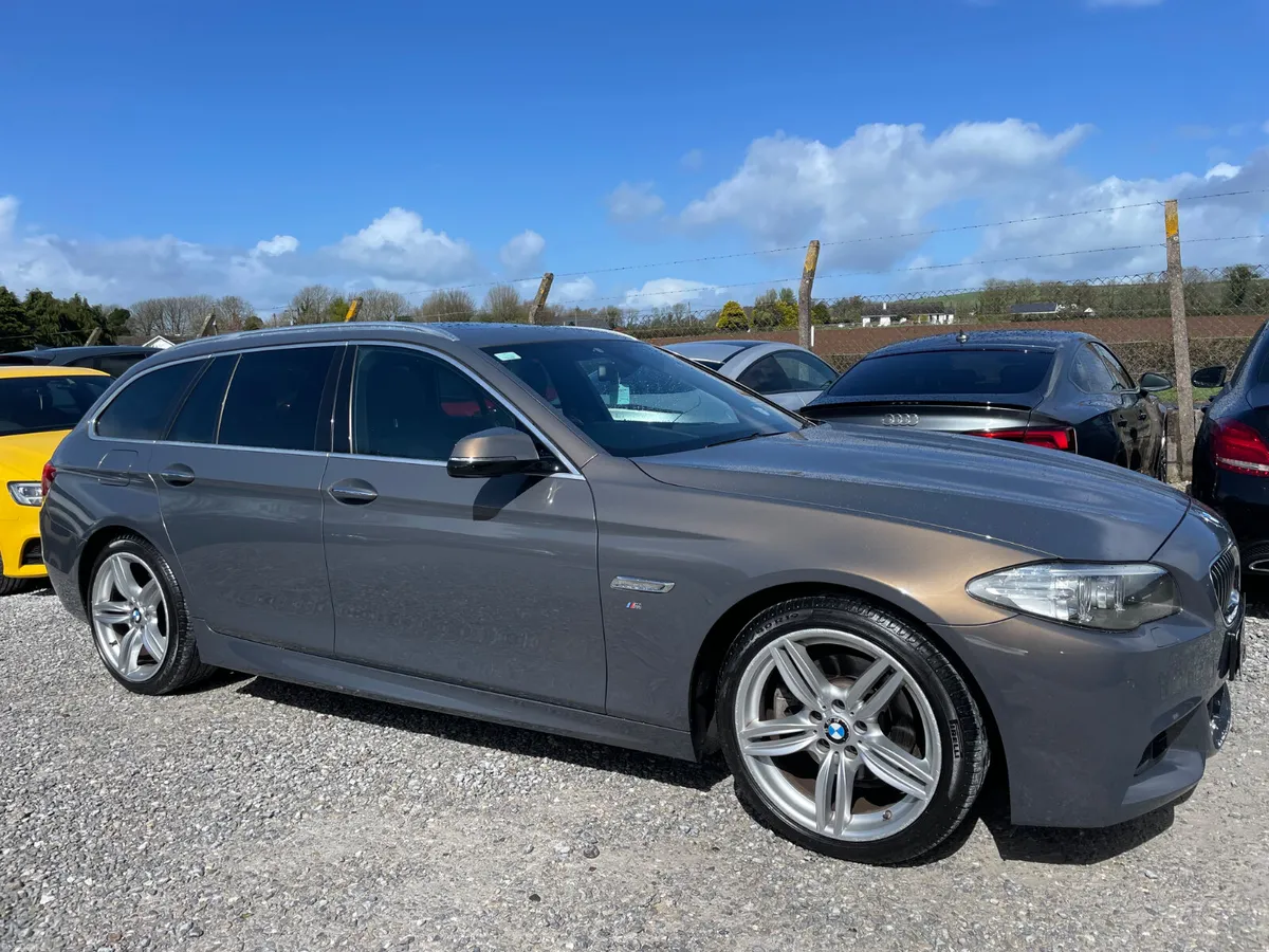 BMW 520D M-Sport - Image 6