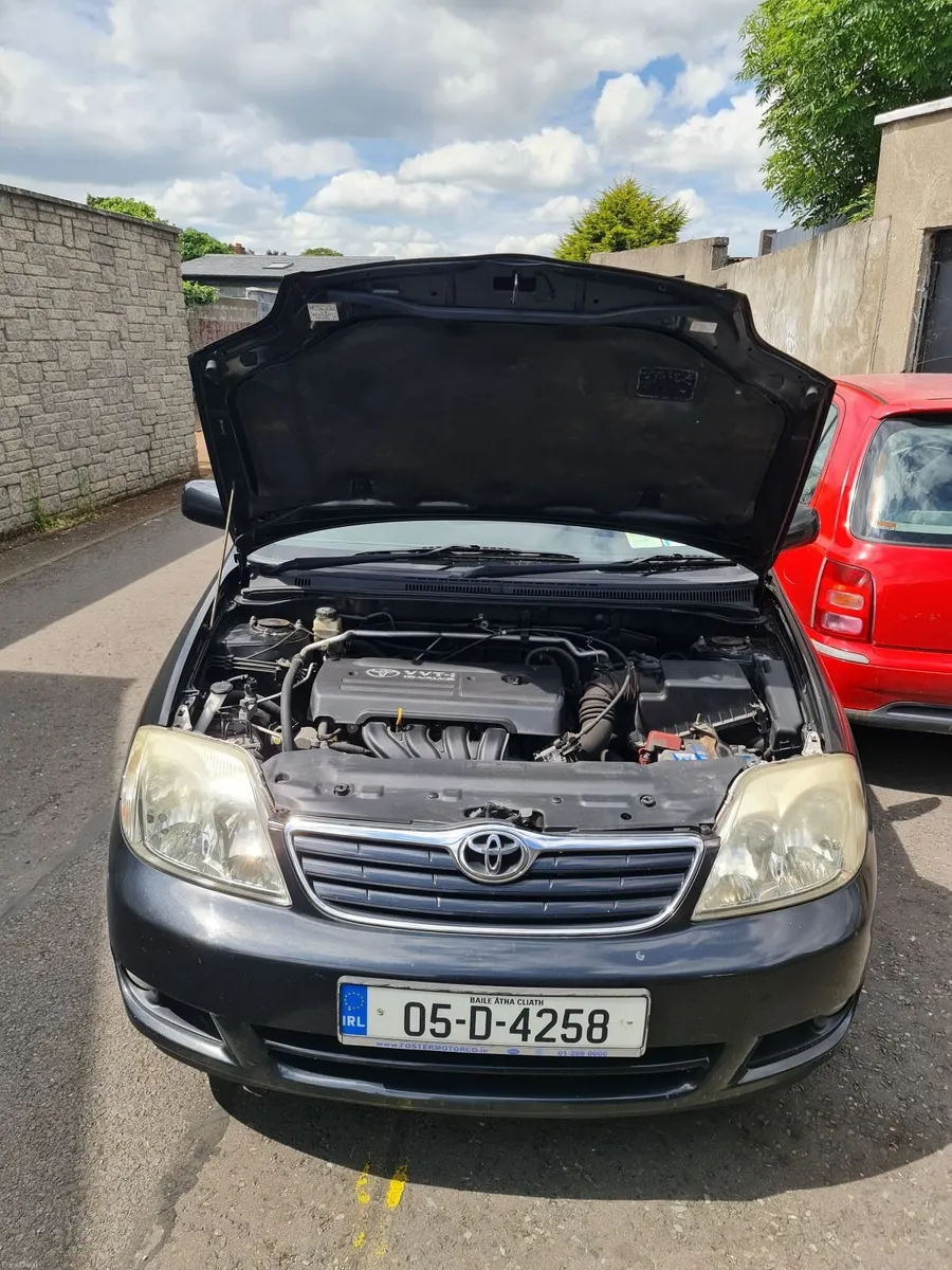 Toyota Corolla 2005 - Image 3