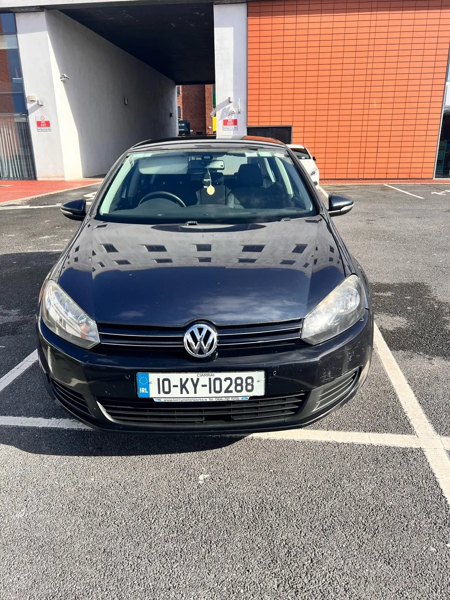 2010 VW Golf 1.6 TDI Bluemotion Automatic New NCT - Image 1