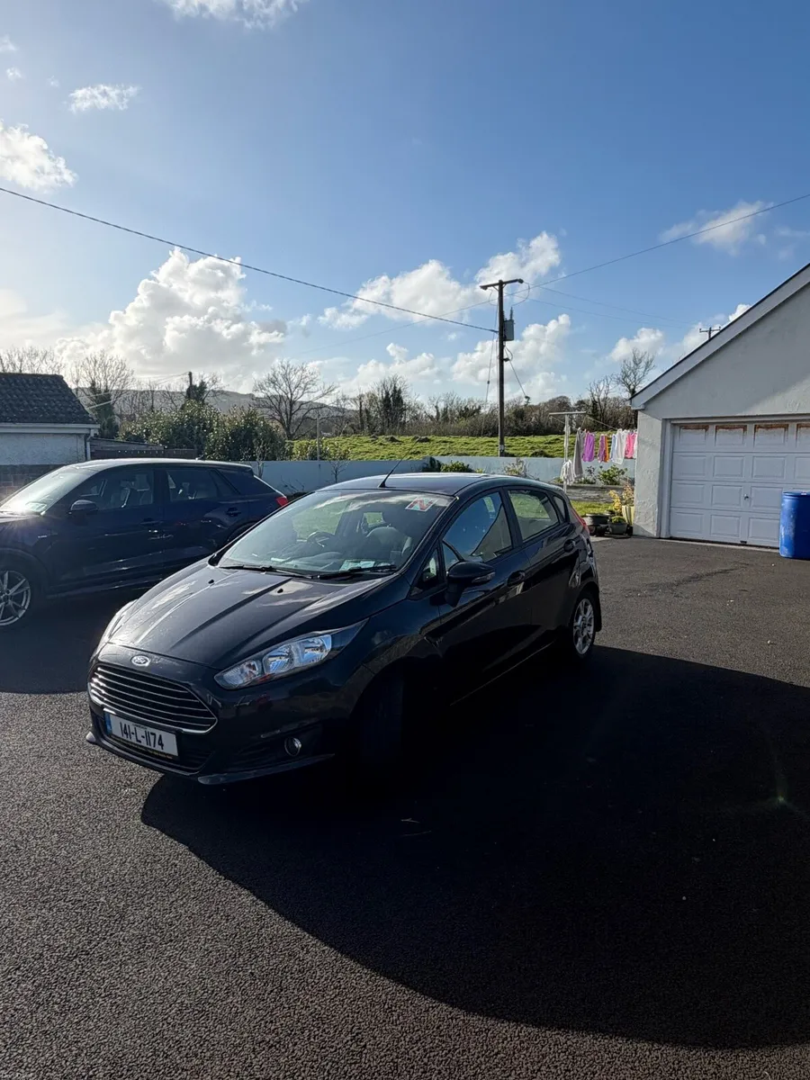 Black Ford Fiesta Zetec 1.2L, 142,000KMS - Image 3