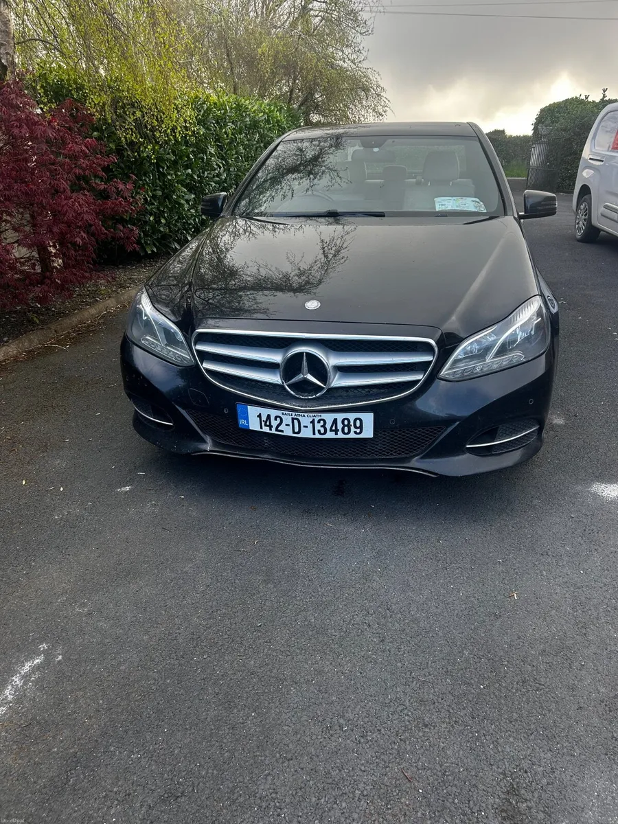 Mercedes-Benz E-Class 2014 - Image 1