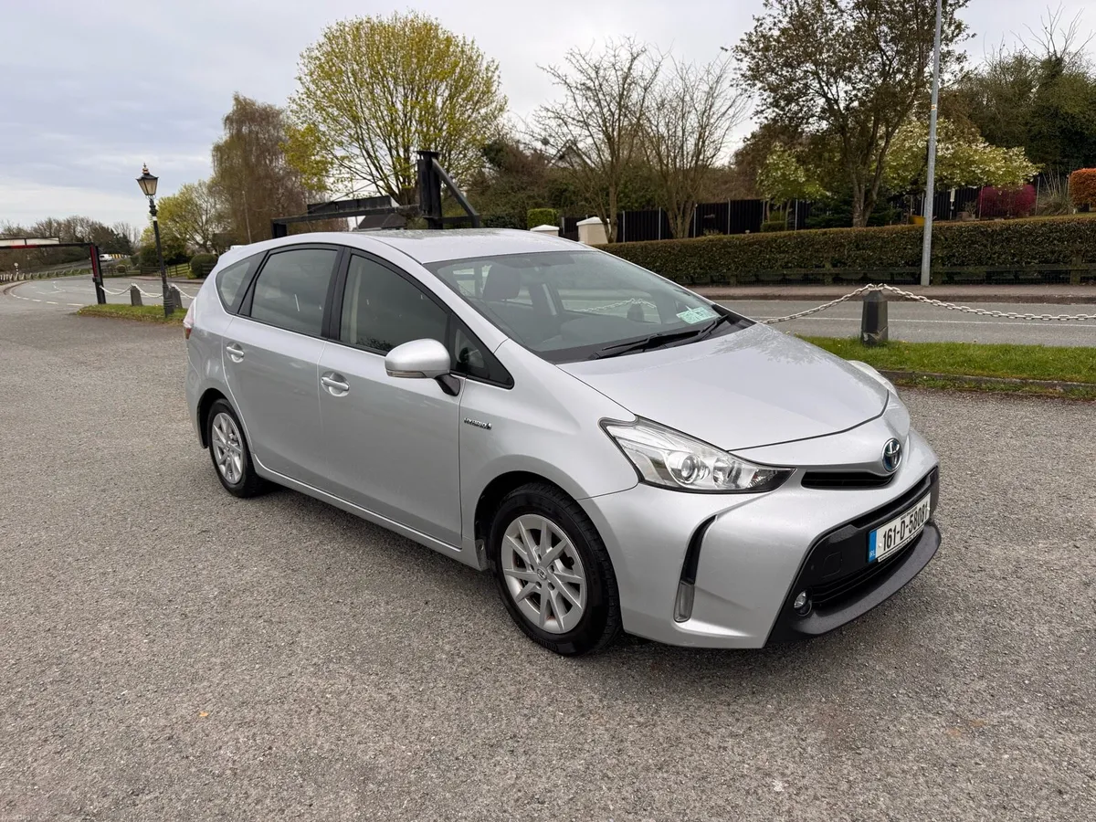Toyota Prius Alpha 2016 7 seater Lpg ⛽️ gas conver - Image 1