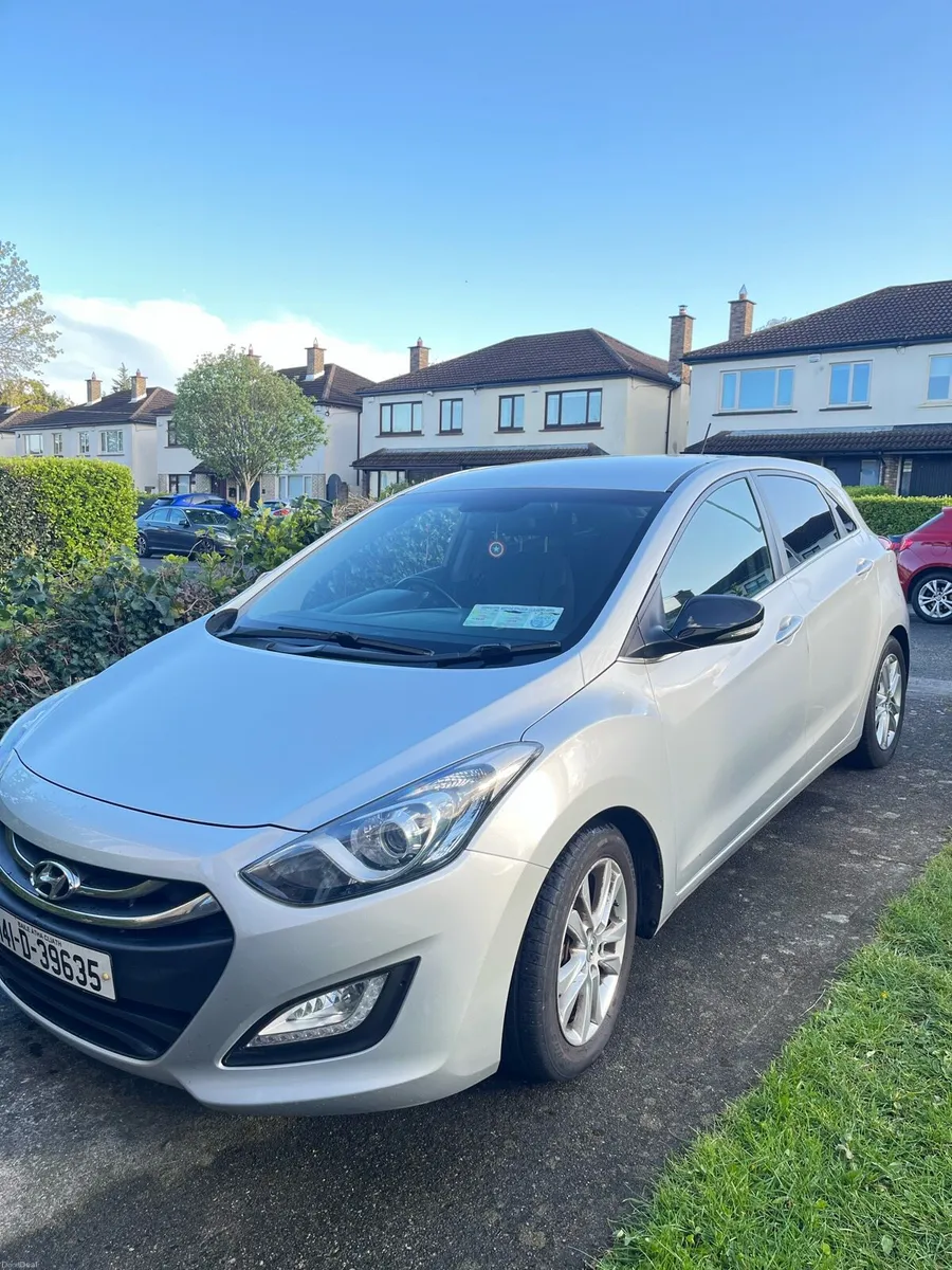 Hyundai i30 2014 82k miles NCT Mar 26 - Image 2